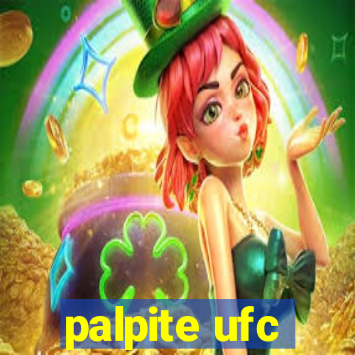 palpite ufc